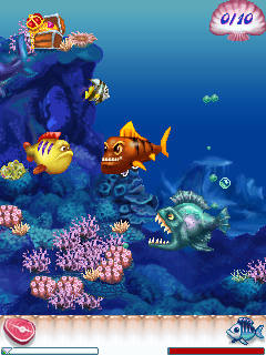 Tải Game Piranha - Cá Lớn Nuốt Cá Bé Cho Java
