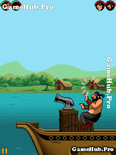 Tải Game Pirate Attack Bắn Súng Cướp Biển Cho Java
