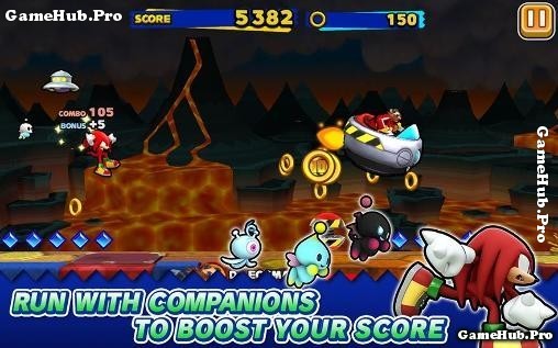 Tải Game Sonic Runners Apk Cho Android miễn phí