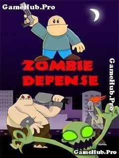 Tải Game Zombie Defense Tiêu Diệt Zombie Cho Java