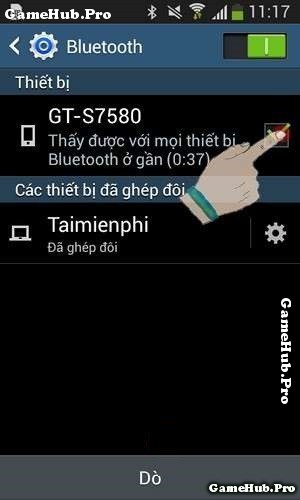 Hướng dẫn chia sẻ mạng Wifi qua Bluetooth cho Android