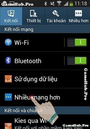 Hướng dẫn chia sẻ mạng Wifi qua Bluetooth cho Android