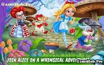 Tải game Alice in Wonderland Rush cho Android miễn phí