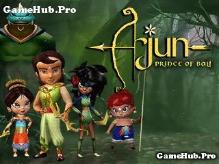 Tải game Arjun Prince of Bali - Hoàng Tử Phiêu Lưu Java