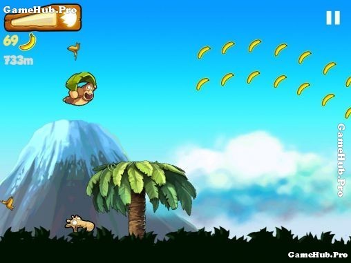 Tải game Banana Kong - Nhập vai Khỉ Phiêu Lưu Android