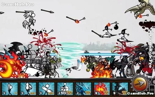 Tải game Cartoon Wars 3 - Nhập vai người Que cho Android