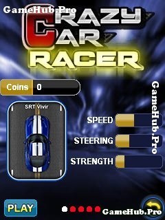 Tải game Crazy Car Racer - Lái Xe Lượm Tiền cho Java