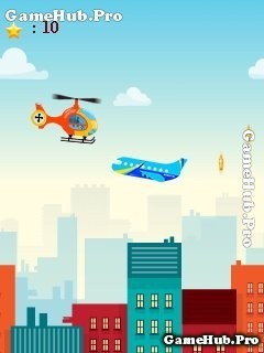Tải game Crazy Chopper - Lái trực thăng dễ thương Java