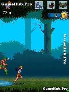 Tải game Deadly Jungle - Cô gái chạy trốn hay cho Java