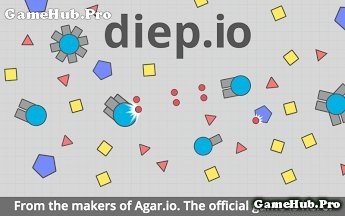 Tải game Diep.io - Bắn Tank Online cho Android cực hay