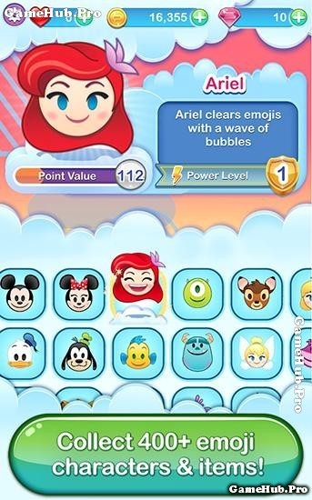 Tải game Disney Emoji Blitz - Câu đố dễ thương Android