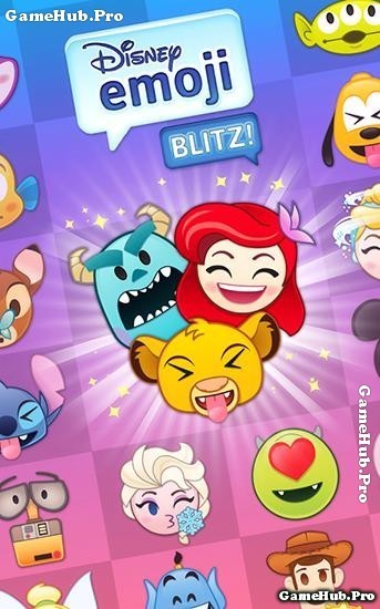 Tải game Disney Emoji Blitz - Câu đố dễ thương Android