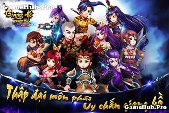 Tải game Giang Hồ Truyền Kỳ Mobile - Siêu phẩm Võ Lâm