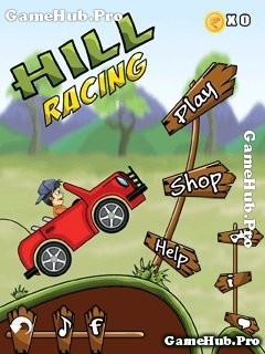 Tải game Hill Racing - lái xe lên núi cực khó cho Java