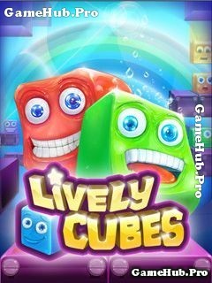 Tải game Lively Cubes - Câu đố xếp hình khối cho Java