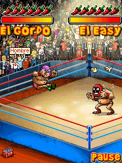 Tải game Mexican Wrestling - Đối kháng võ đài cho Java