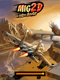 Tải game Mig 2D Retro Shooter - Bắn Máy Bay cho Java