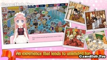 Tải game Moe Girl Cafe 2 - Mô phỏng quản lý cho Android