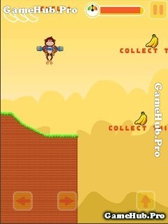 Tải game Monkey Adventure - Chú Khỉ Phiêu Lưu cho Java