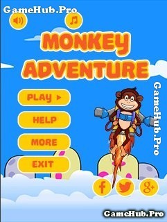 Tải game Monkey Adventure - Chú Khỉ Phiêu Lưu cho Java