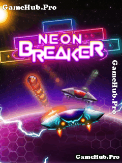 Tải game Neon Breaker - Tiêu diệt phá hủy hình Khối Java