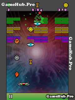 Tải game Neon Breaker - Tiêu diệt phá hủy hình Khối Java