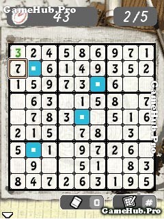 Tải game Platinum Sudoku 1 và 2 Trí tuệ Gameloft cho Java