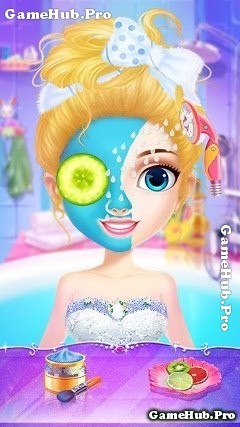Tải game Princess Makeup Salon 3 - Thợ trang điểm Android