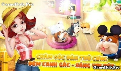 Tải game Puppy Farm - Nuôi thú nông trại cho Android