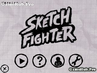 Tải game Sketch Fighter - Chiến đấu Hack Kim Cương Java