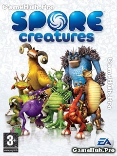 Tải game Spore Creatures - Thế giới Sinh Vật cho Java