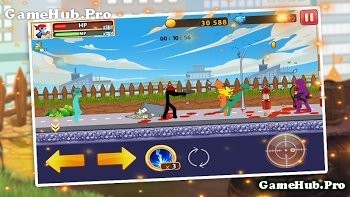 Tải game Stick man Gangster - Nhập vai tác vụ cho Android