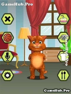 Tải game Talking Cat Mili - Giải trí cùng Mèo Mili Java