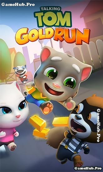 Tải game Talking Tom Gold Run - Đuổi bắt cướp Android