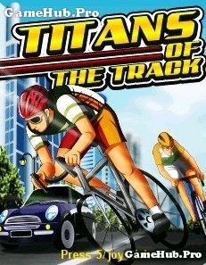 Tải game Titans Of The Track - Đua xe đạp hay cho Java