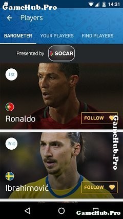 Tải UEFA EURO 2016 - Ứng dụng cho Euro 2016 Android