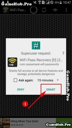 Hướng dẫn cách xem mật khẩu Wifi trên điện thoại Android