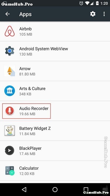 Thủ thuật xóa Cache và Data Ứng Dụng trên Android 6.0