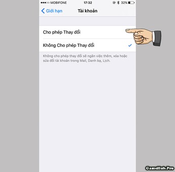 Cách mở mục iCloud bị mờ trong cài đặt của iPhone