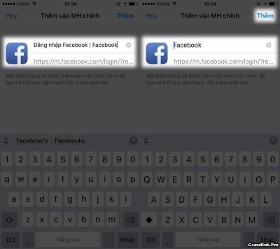 Cách Troll bạn bè bằng việc tạo nhiều icon App Facebook