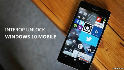 Hướng dẫn Interop Unlock điện thoại Windows Phone