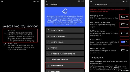 Hướng dẫn Interop Unlock điện thoại Windows Phone