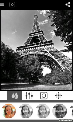 Tải BlackCam Pro - Ứng dụng chụp ảnh đen trắng Android
