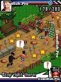 Tải game American Pie Naked Run - Cuộc đua Vui Nhộn Java