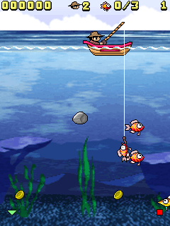 Tải game Arcade Fishing - Câu cá cực thú vị cho Java