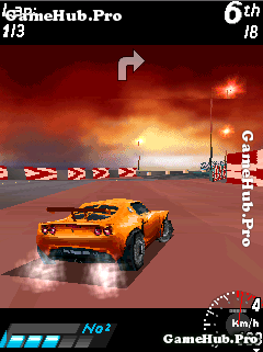 Tải game Asphalt Urban GT 3D - Đường đua tốc độ cho Java