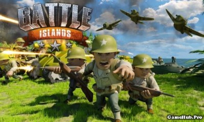 Tải game Battle Islands - Chiến thuật Mod Tiền Android