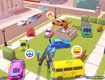 Tải game Crash Club - Đua xe điên cuồng Mod cho Android