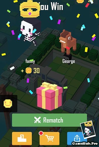 Tải game Cube Critters - Phiêu lưu giải đố cho Android