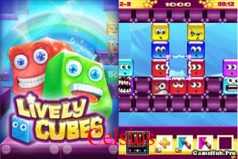 Tải game Lively Cube - Tiêu diệt hình khối cho Java